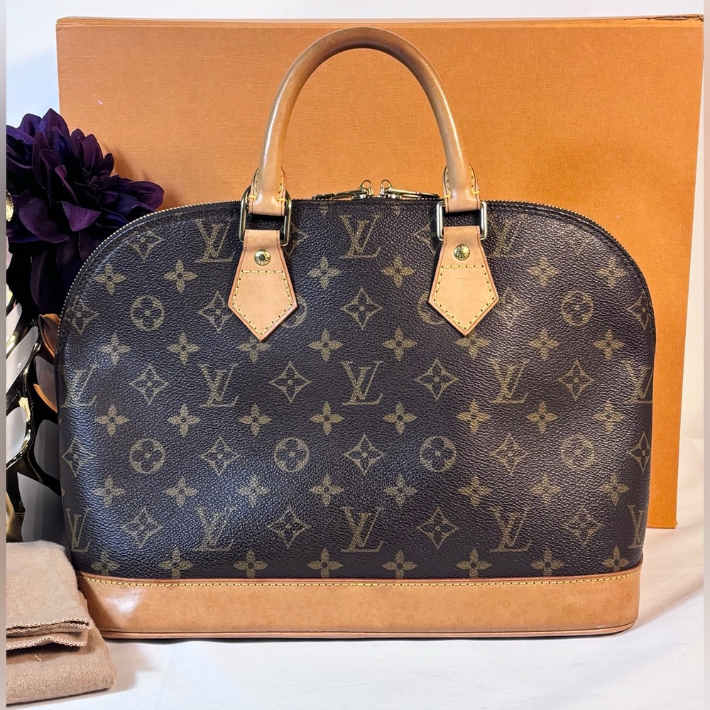 Louis Vuitton Alma Pm Monogram